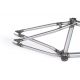 BMX FRAME PATHFINDER 2021 WETHEPEOPLE BLACK/RAW