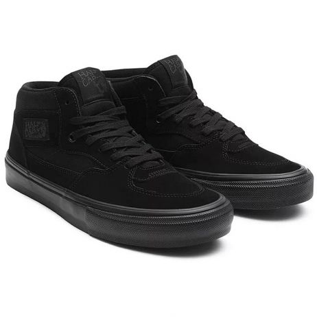 vans half cab noir
