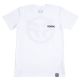 T-SHIRT FEDERAL GLITCHED WHITE