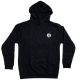 SWEAT FEDERAL CHALK HOOD BLACK