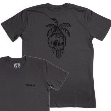 TEESHIRT FEDERAL BOYD CHARCOAL