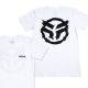 T-SHIRT FEDERAL GLITCHED WHITE