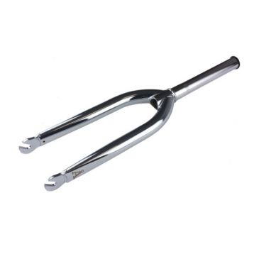 AUTUM BMX FLATLAND FORK BRAKELESS CHROME 0MM