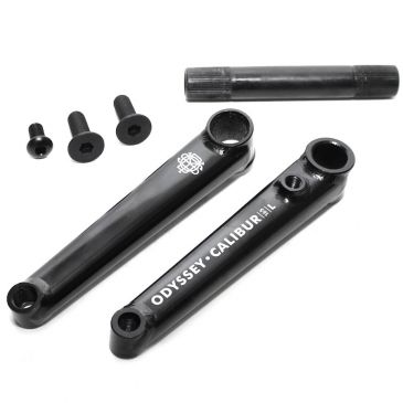 PEDALIER BMX ODYSSEY CALIBUR BLACK