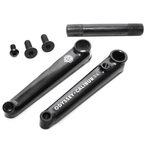 PEDALIER BMX ODYSSEY CALIBUR V2 BLACK 