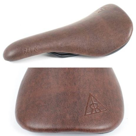 SELLE BMX RELIC CHOICE BROWN A RAIL