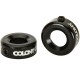 EMBOUTS DE POIGNEES BMX COLONY KONKA BLACK