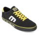 Etnies "Calli Vulc X RAD" Shoes - Black/Yellow