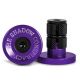 BMX BAR ENDS SHADOW DEADBOLT PURPLE