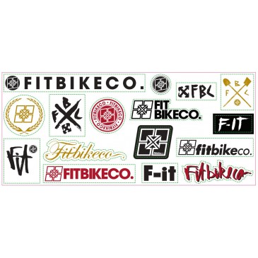 PACK DE STICKERS FIT