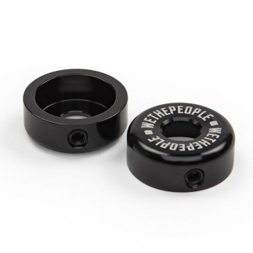 EMBOUTS DE POIGNEES BMX WTP DROPS BARCAPS BLACK