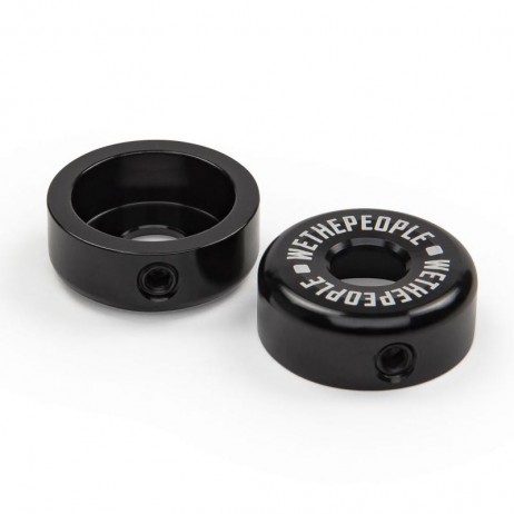 EMBOUTS DE POIGNEES BMX WETHEPEOPLE DROPS BARCAPS BLACK