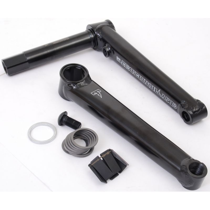 キシガミODYSSEY THUNDERBOLT 175 RHD クランク Odyssey Thunderbolt Cranks - RHD | Source BMX - US