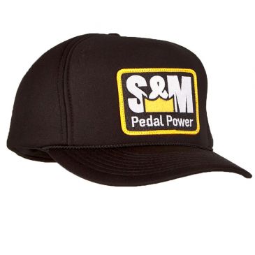 S&M PEDAL POWER CAP MESH