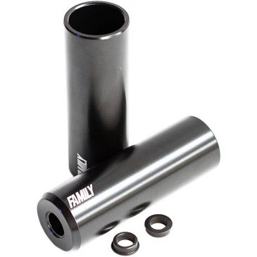 PAIRE DE PEGS BMX FAMILY ALU BLACK