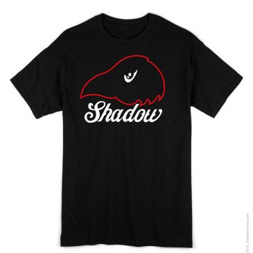 TSHIRT SHADOW CRAWING KID BLACK