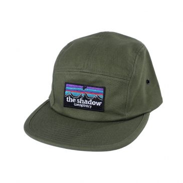 SHADOW OUT THERE CAMP HAT OLIVE