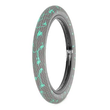 BMX TIRE SUBROSA SAWTOOTH TEAL DRIP