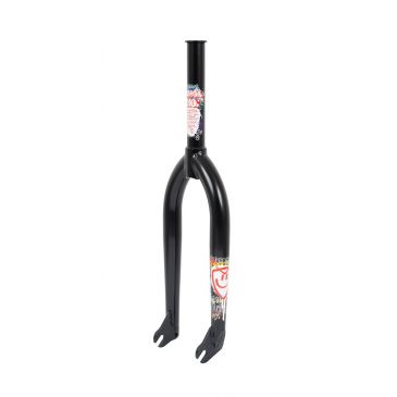 BMX FORK SUBROSA SIMO BLACK (27 MM)