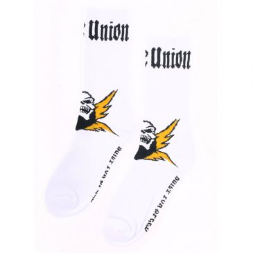 BICYCLE UNION SPEED SOCKS WHITE