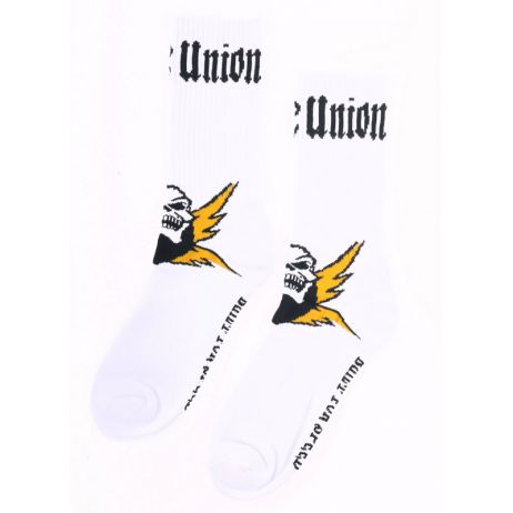 CHAUSSETTES BICYCLE UNION SPEED WHITE
