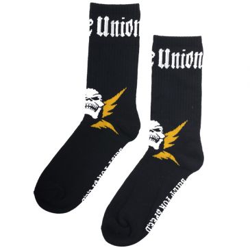 CHAUSSETTES BICYCLE UNION SPEED BLACK