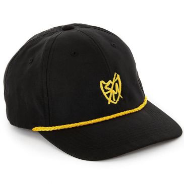 CASQUETTE BMX S&M GOLD ROPE SHARPIE SHIELD DAD HAT