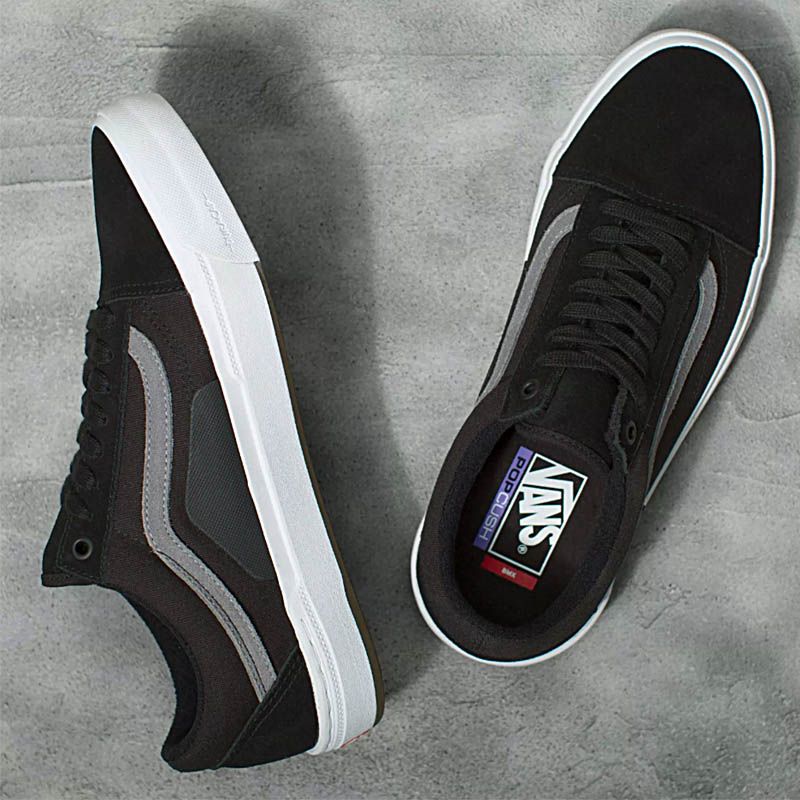 Chaussures Vans BMX Old Skool Noir