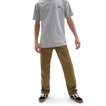 VANS AUTHENTIC CHINO LOOSE TROUSERS PANTS NUTRIA
