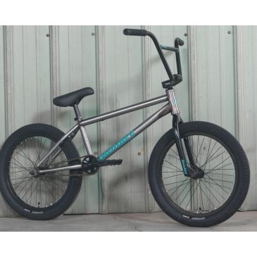 BMX SUNDAY FORECASTER SILVA 20.75" GLOSS RAW 2022