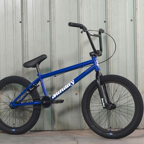 BMX SUNDAY BLUEPRINT 20.5" BLACK 2022