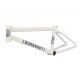 BMX FRAME BSD SURESHOT FLAT CHALK WHITE 2021