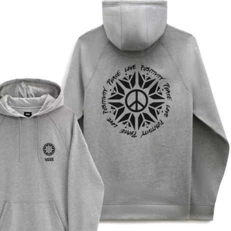 VANS HOODIE ENARSON GREY