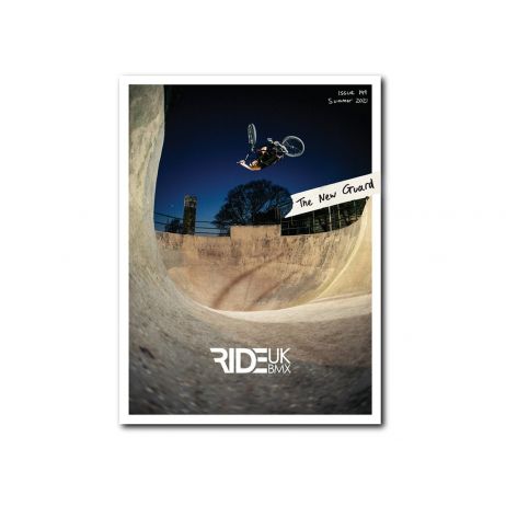 RIDE UK BMX ISSUE 199