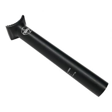 TIGE DE SELLE BMX PIVOTAL COLONY STUMP 185MM NOIR