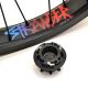 Roue STRANGER Crux V2 XL cassette BLACK AVEC GUARDS