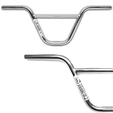 BMX BAR FOUNDATION PROTEIN 9" CHROME