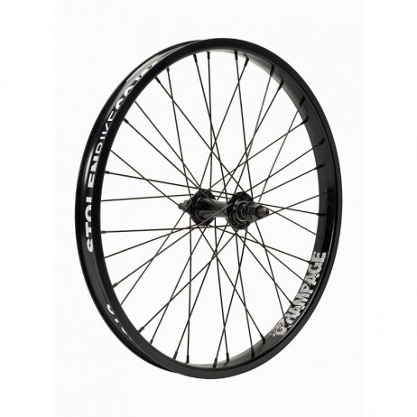 ROUE AVANT BMX STOLEN RAMPAGE BLACK