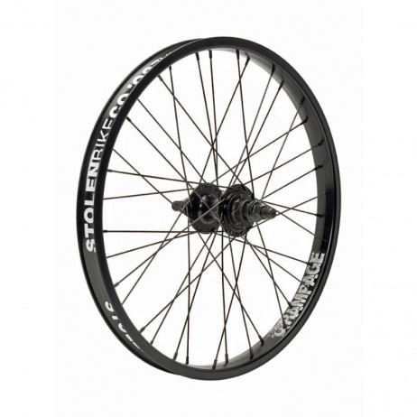 ROUE ARRIERE BMX STOLEN RAMPAGE BLACK