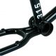 TALL ORDER BMX FRAME 315 GLOSS BLACK V2