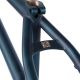 CADRE BMX FEDERAL BOYD ICS2 MATT TRANS DARK BLUE