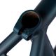 BMX FRAME FEDERAL BOYD ICS2 MATT TRANS DARK BLUE