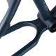 BMX FRAME FEDERAL BOYD ICS2 MATT TRANS DARK BLUE