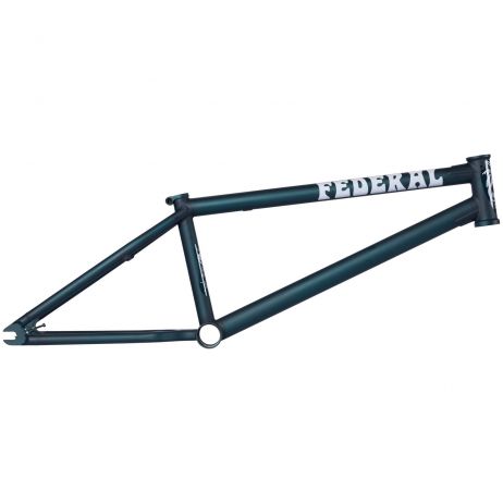 BMX FRAME FEDERAL BOYD ICS2 MATT TRANS DARK BLUE