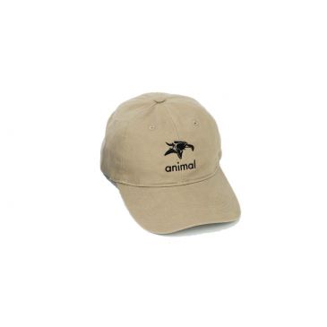 ANIMAL ICON DAD HAT TAN