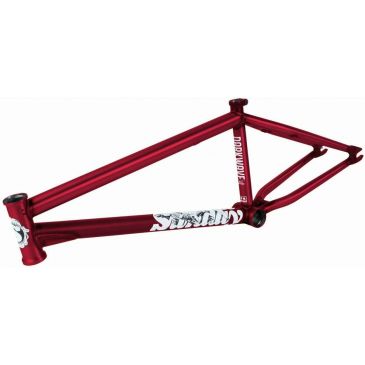 CADRE BMX SUNDAY BROC RAIFORD DARKWAVE TRANS RED
