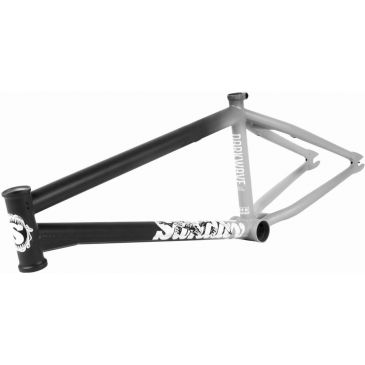 BMX FRAME SUNDAY BROC RAIFORD DARKWAVE BLACK/GREY
