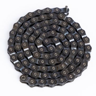 BMX HALF LINK CHAIN FEDERAL BLACK