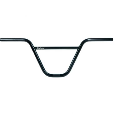 BMX BAR TALL ORDER 180 BLACK 9"