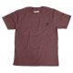 TSHIRT SHADOW UNDERCOVER HEATHER MAROON 
